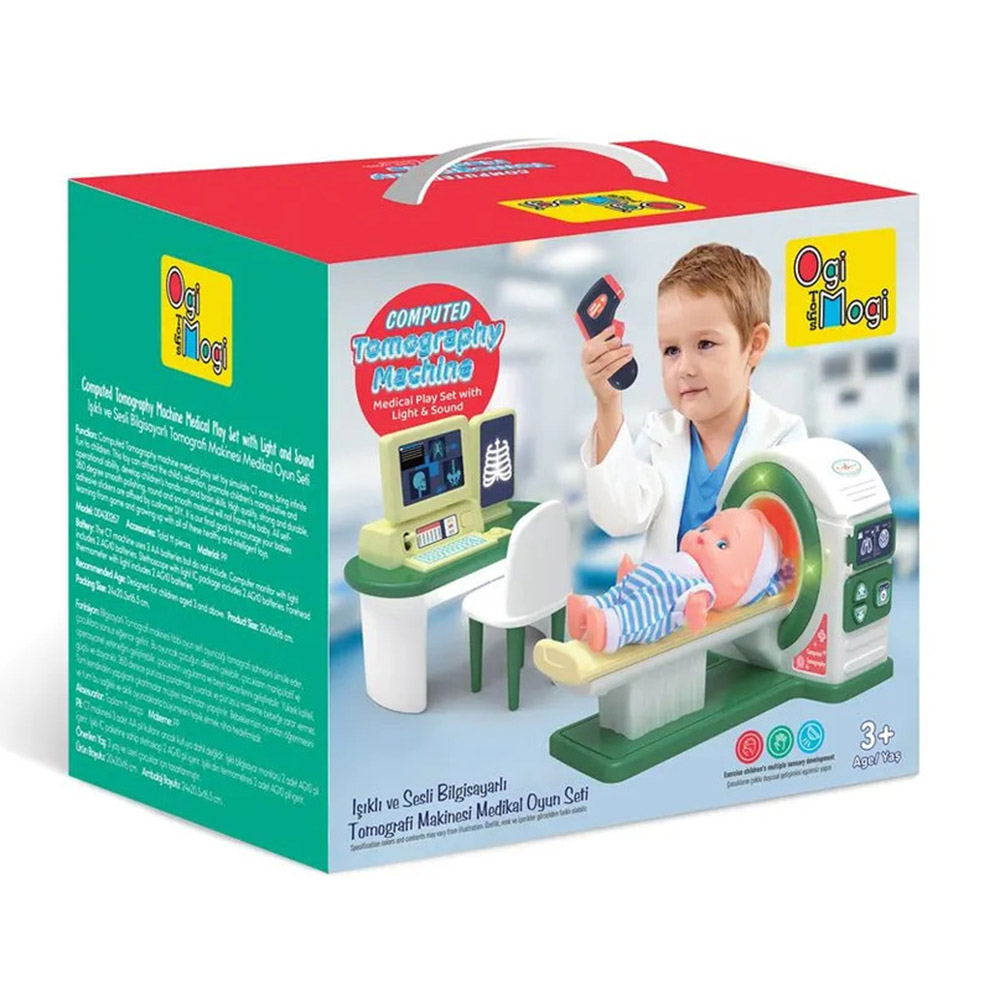 أوجي موجي - مجموعة لعب تمثيل دور طبي للأطفال - عدد 11