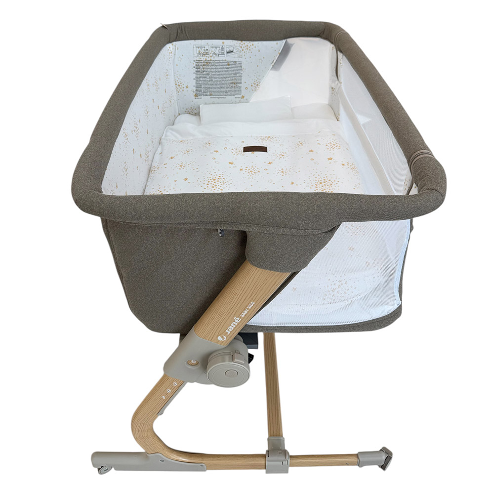 Jane - Baby Side Co Sleeping With Bedding - Glitter