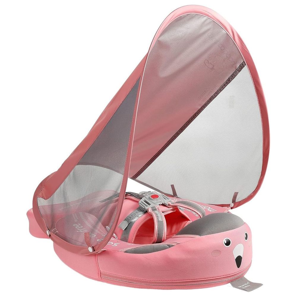 Mambobaby - Baby Swimming Float With Removable Canopy