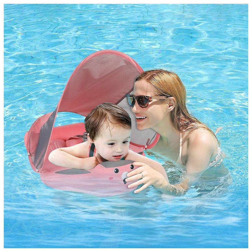 Mambobaby - Baby Swimming Float With Removable Canopy