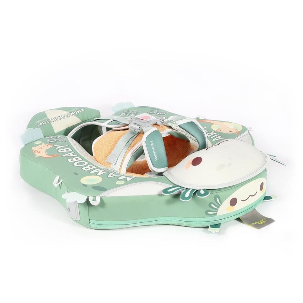 مامبوبابي - عوامة سباحة مائية للأطفال مع مظلة