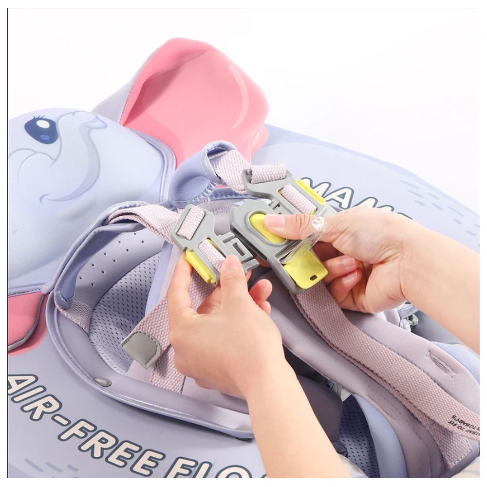 مامبوبابي - عوامة سباحة للأطفال مزودة بمظلة