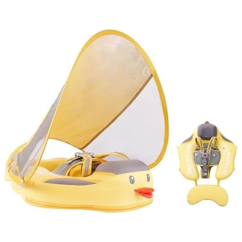 Mambobaby - Baby Swimming Float With Removable Canopy