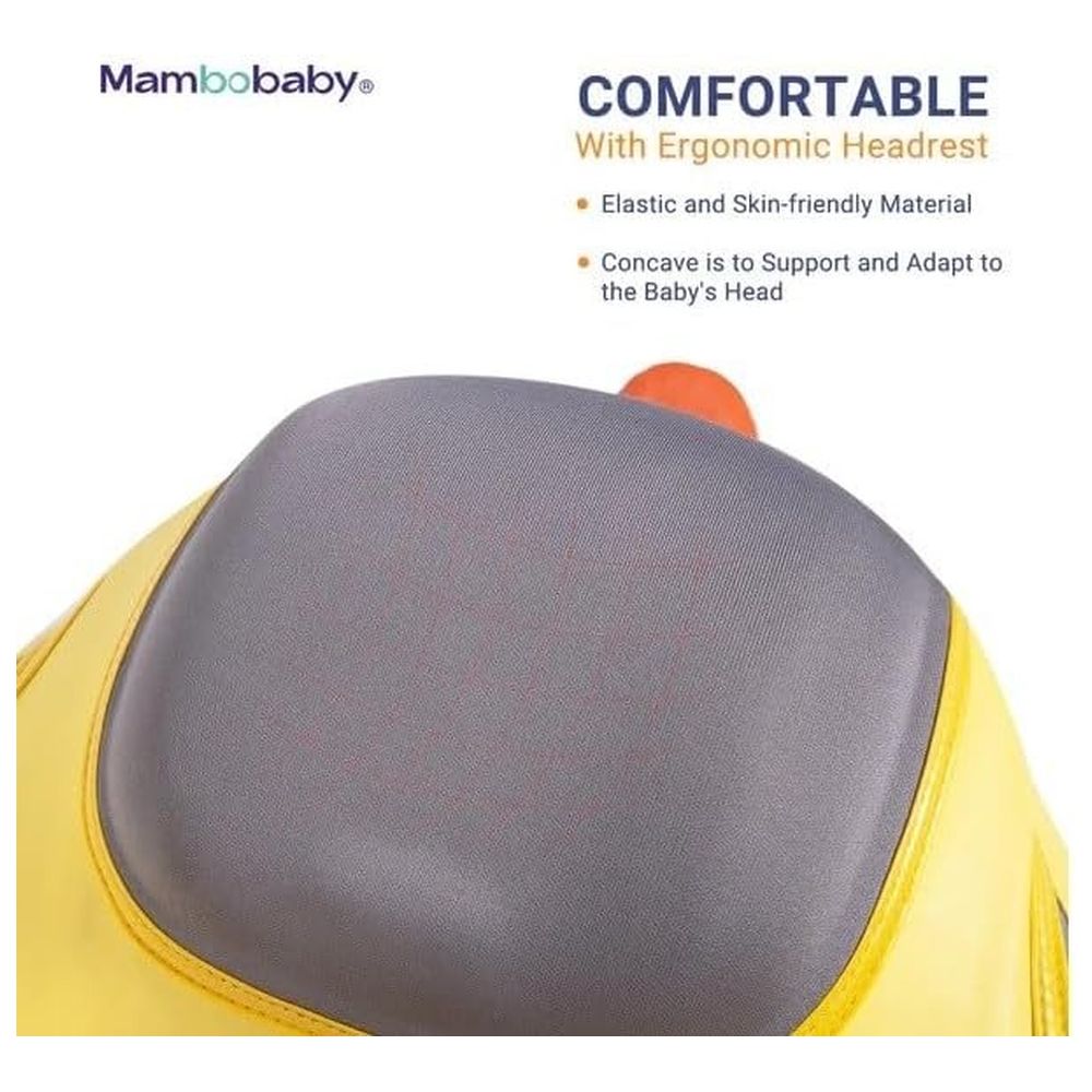 Mambobaby - Baby Swimming Float With Removable Canopy