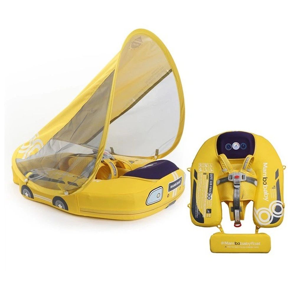 Mambobaby - Baby Swimming Float With Removable Canopy