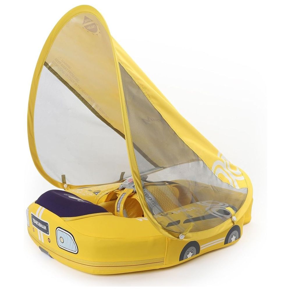 Mambobaby - Baby Swimming Float With Removable Canopy