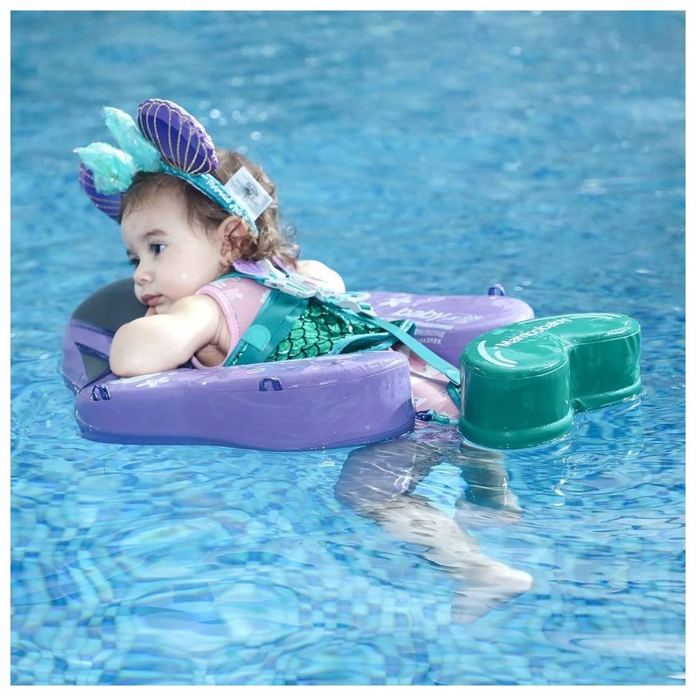 Mambobaby - Baby Safe Body Swimming Float With Canopy