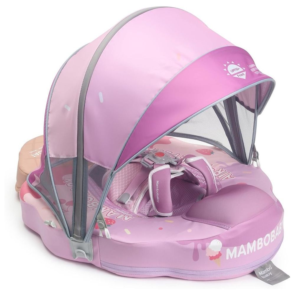 Mambobaby - Baby Water Swimming Float With Canopy