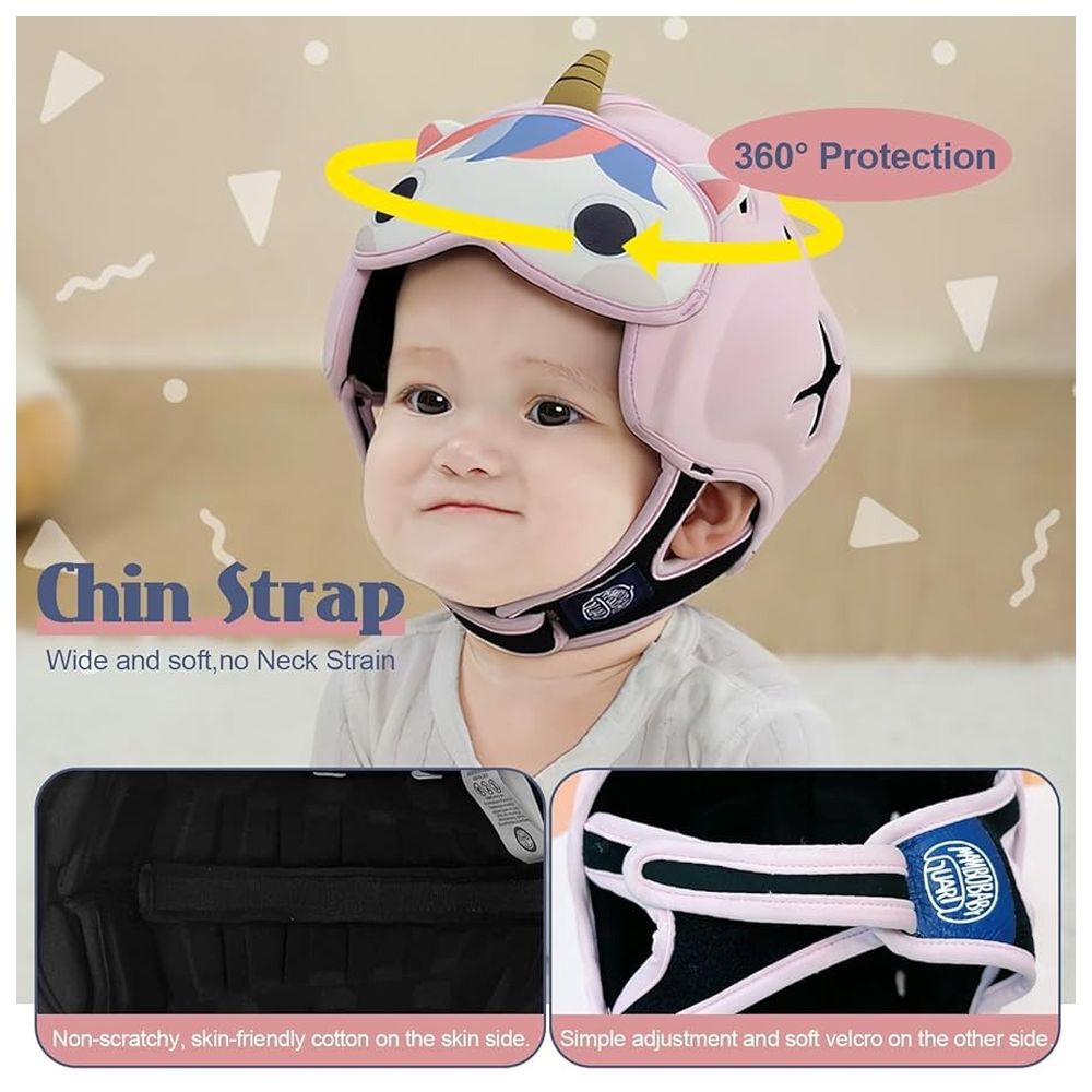 Mambobaby - Head Protection Breathable Baby Safety Helmet