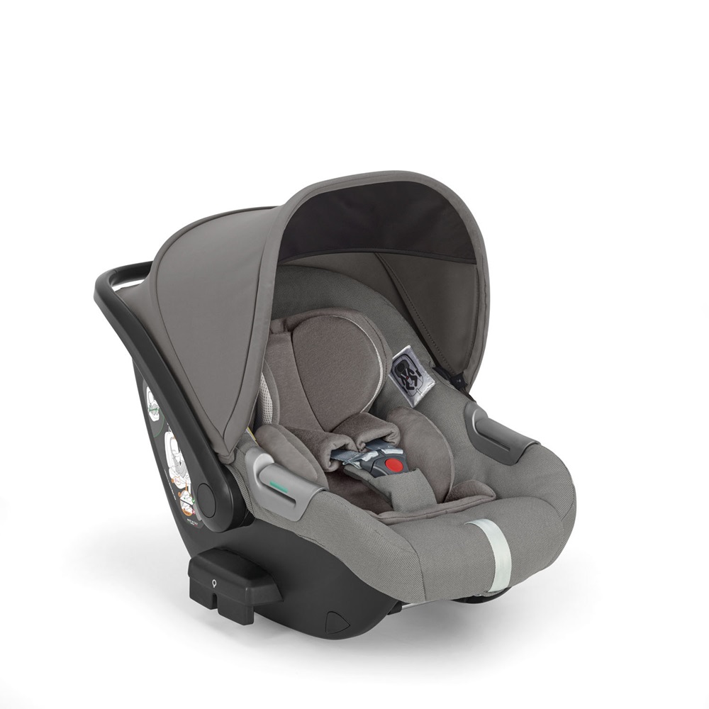 Inglesina - 4-In-1 Aptica Stroller Set - Platinum Grey