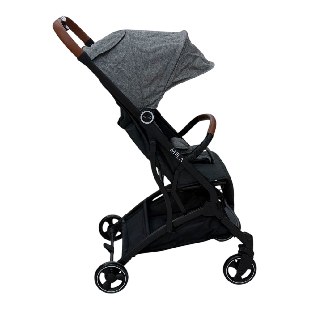Miila - Compact And Lightweight Travel Stroller - Grey