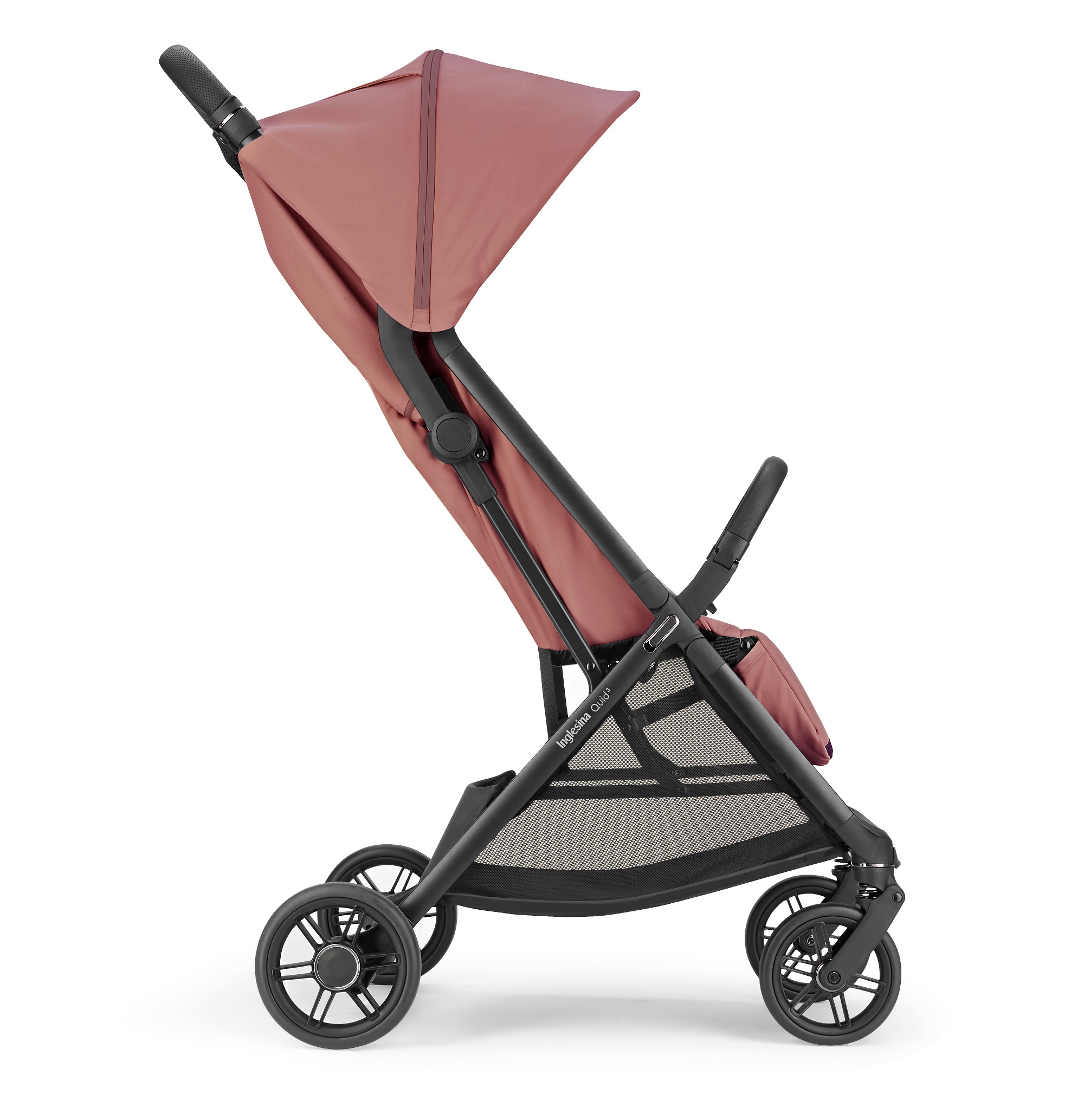 Inglesina - Quid 3 Compact Lightweight Stroller - Aurora Pink