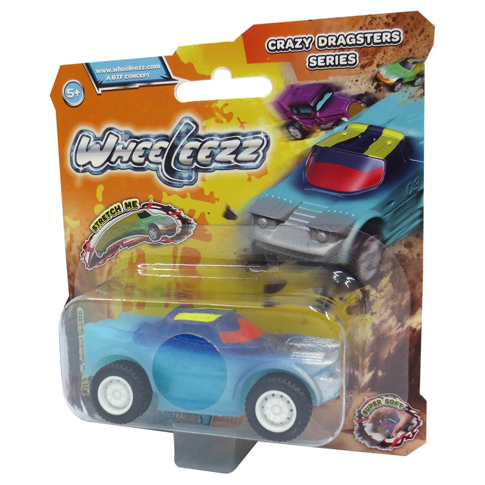Wheeleezz - Crazy Dragsters Series Car - Assorted 1pc