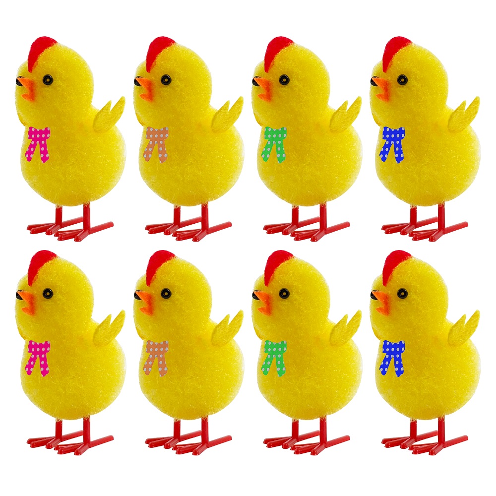 بارتي ماجيك - زينة حفلات إيستر - صوص - عدد 8