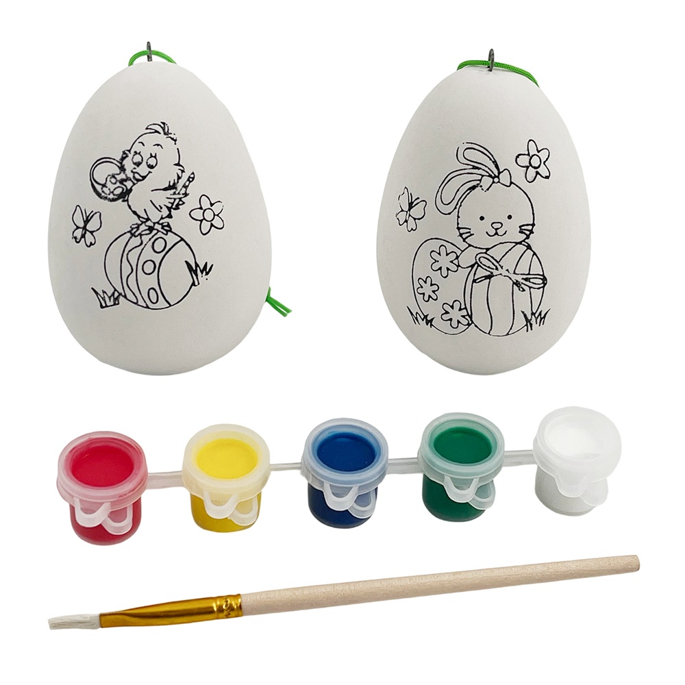 Party Magic - Easter Eggs Painting Set - 2 Pcs