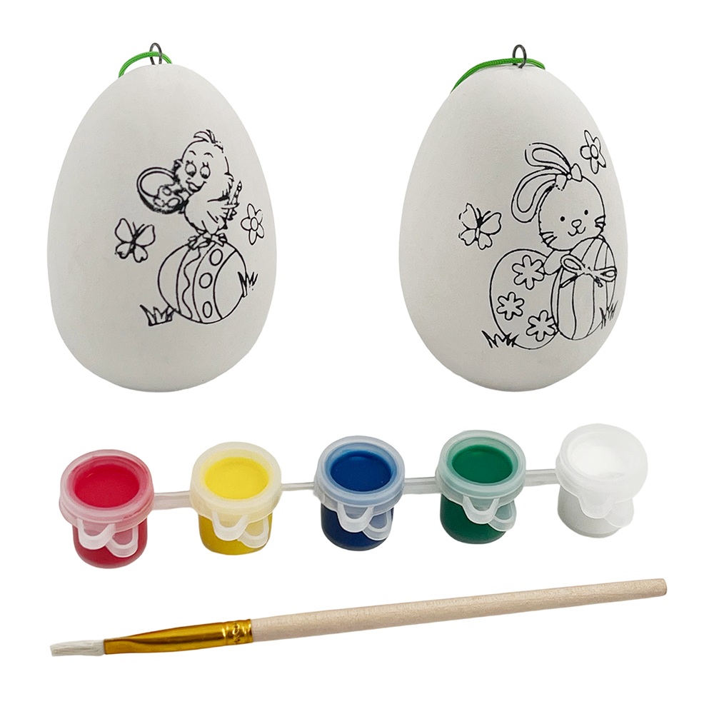 Party Magic - Easter Eggs Painting Set - 2 Pcs