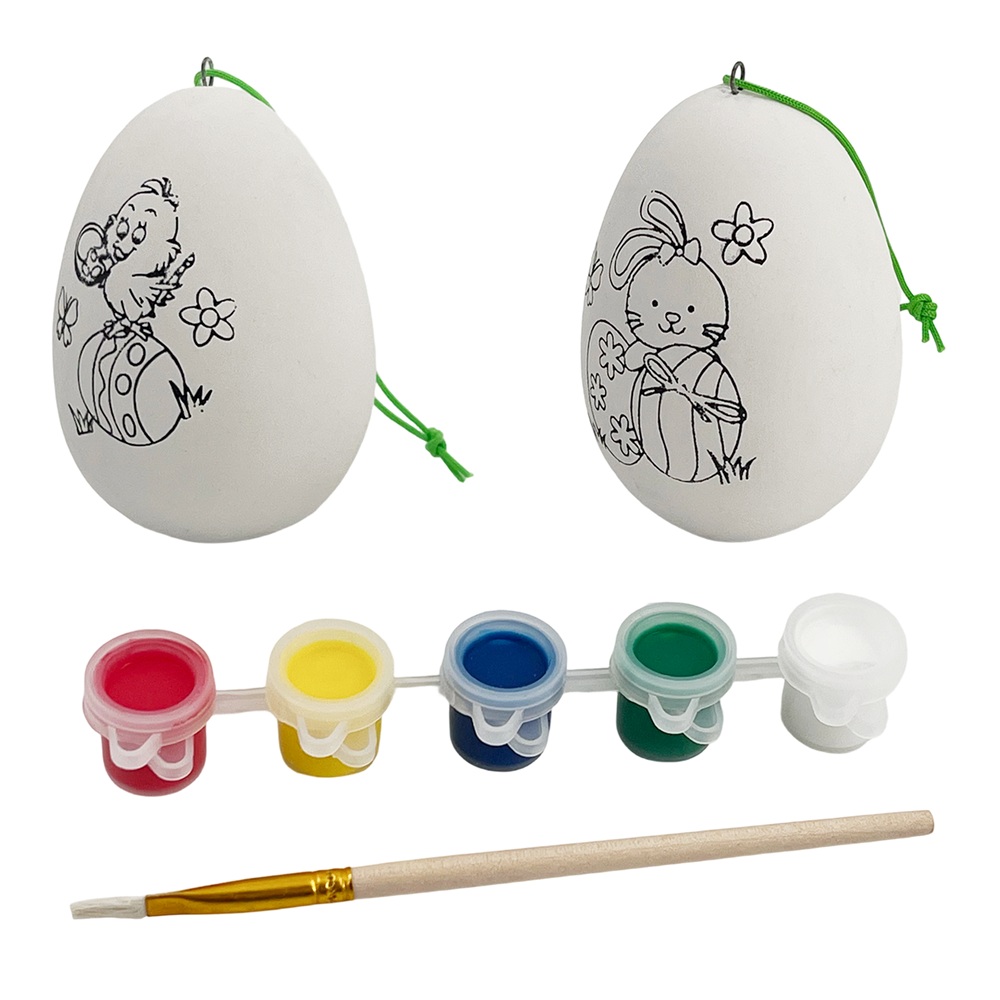 Party Magic - Easter Eggs Painting Set - 2 Pcs