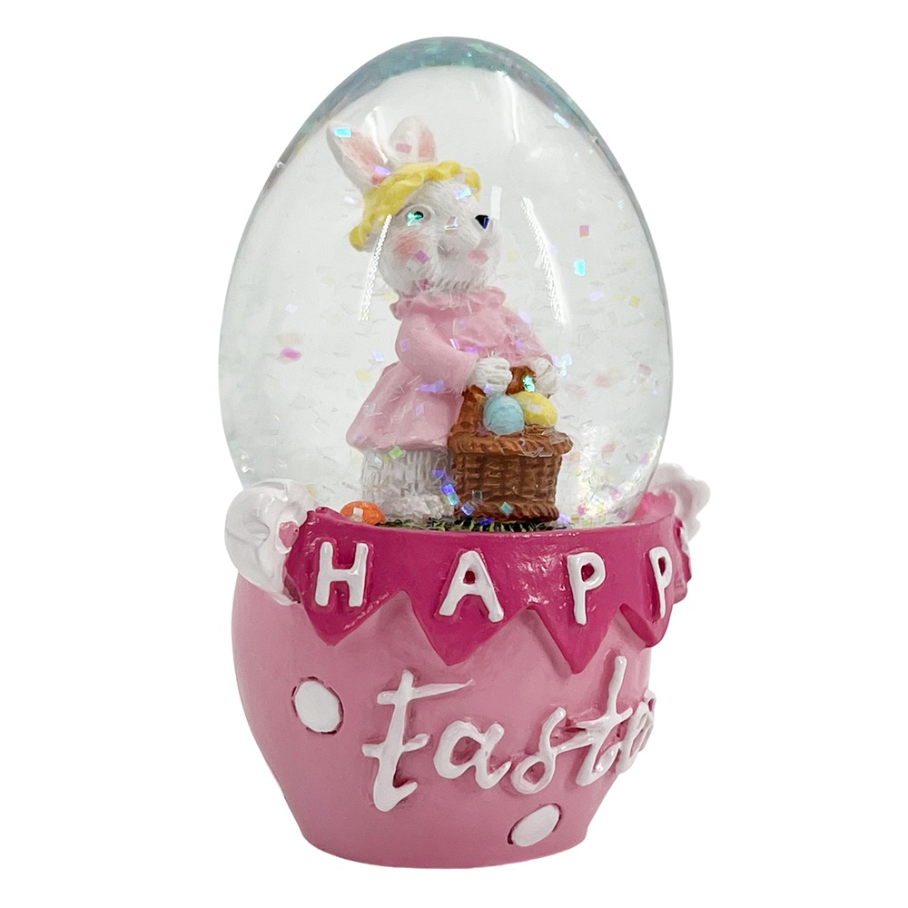 Party Magic - Bunny Water Globe - Pink