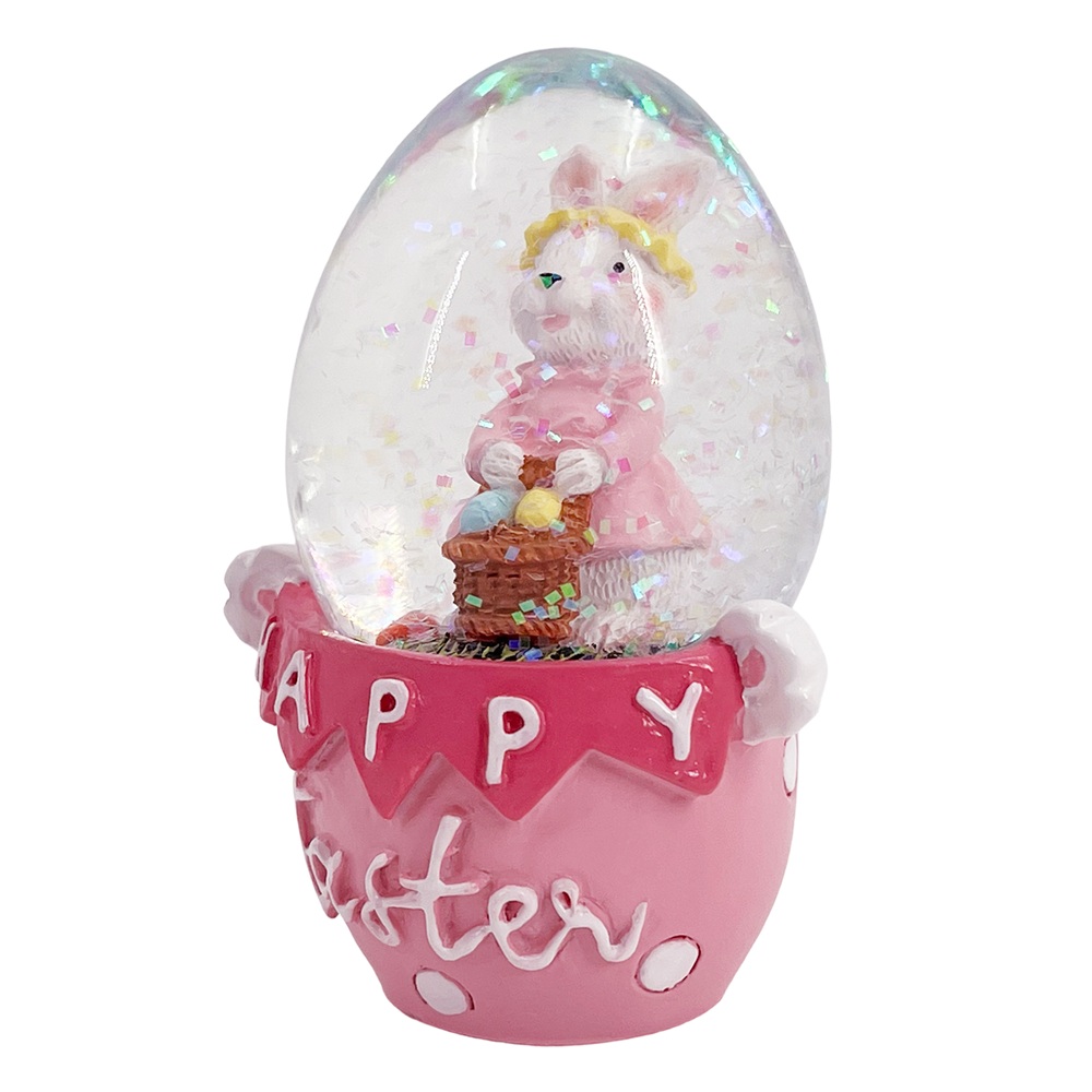 Party Magic - Bunny Water Globe - Pink