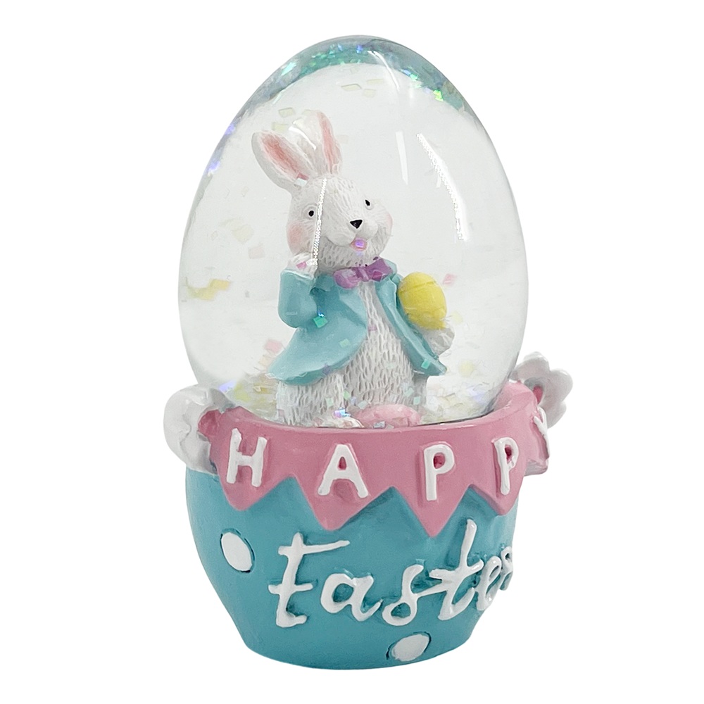 Party Magic - Bunny Water Globe - Blue