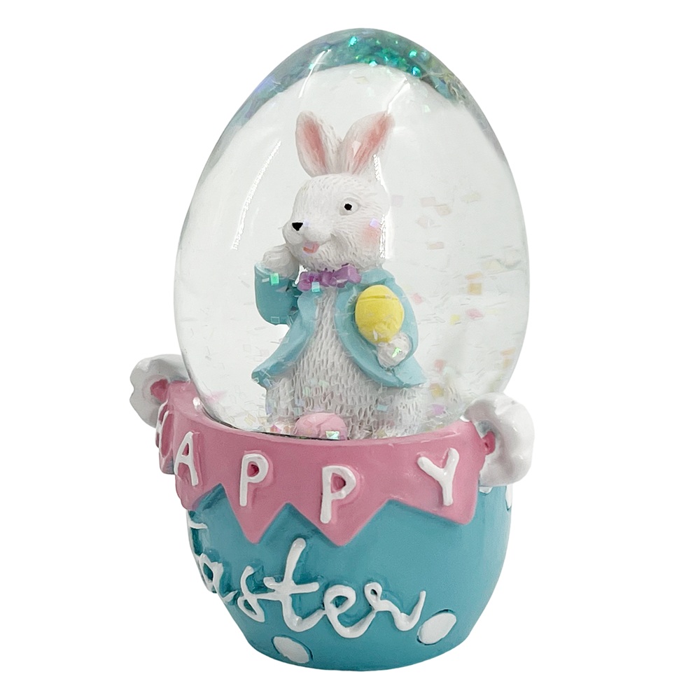 Party Magic - Bunny Water Globe - Blue