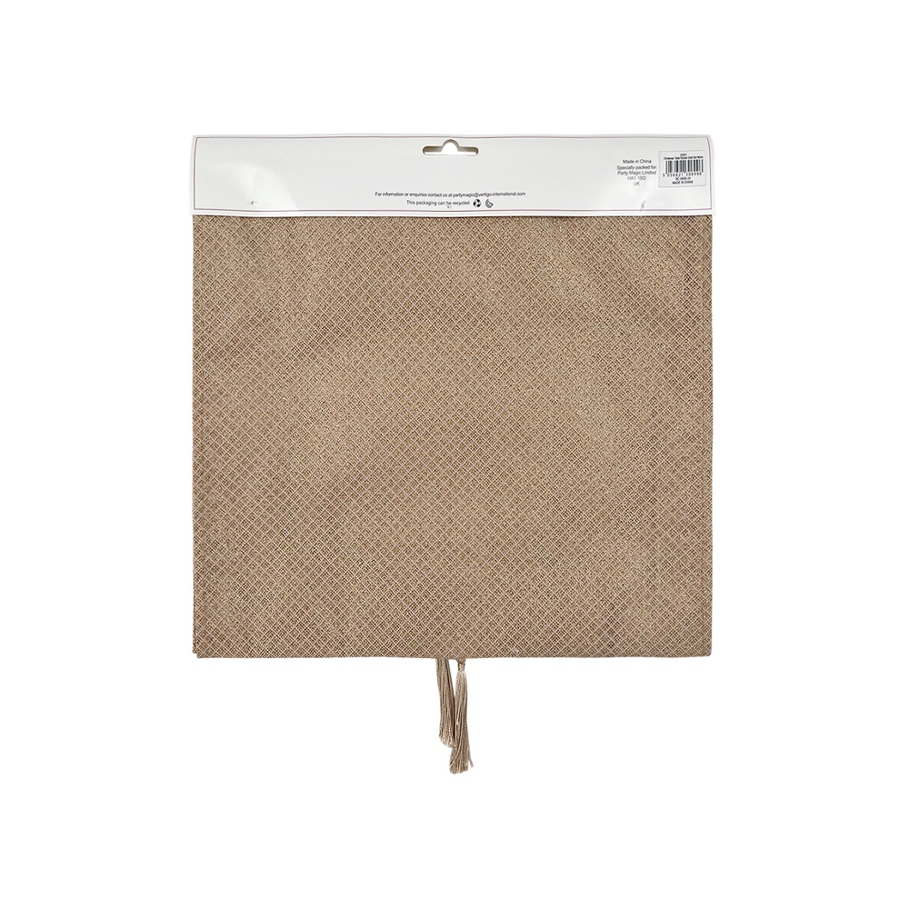 كريسماس ماجيك - مفرش طاولة وسطي كريسماس - ذهبي - عدد 1