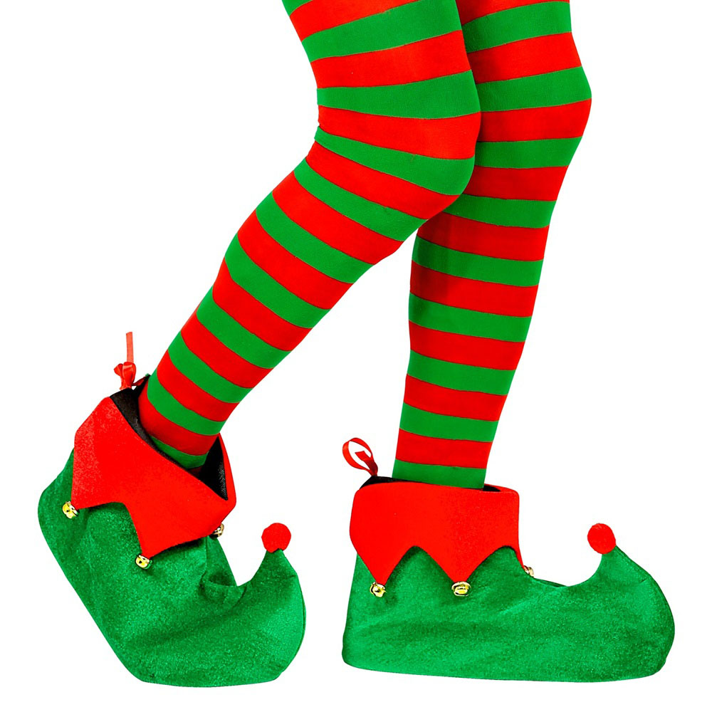 ويدمان - زوج من أغطية أحذية العفريت - أحمر/أخضر