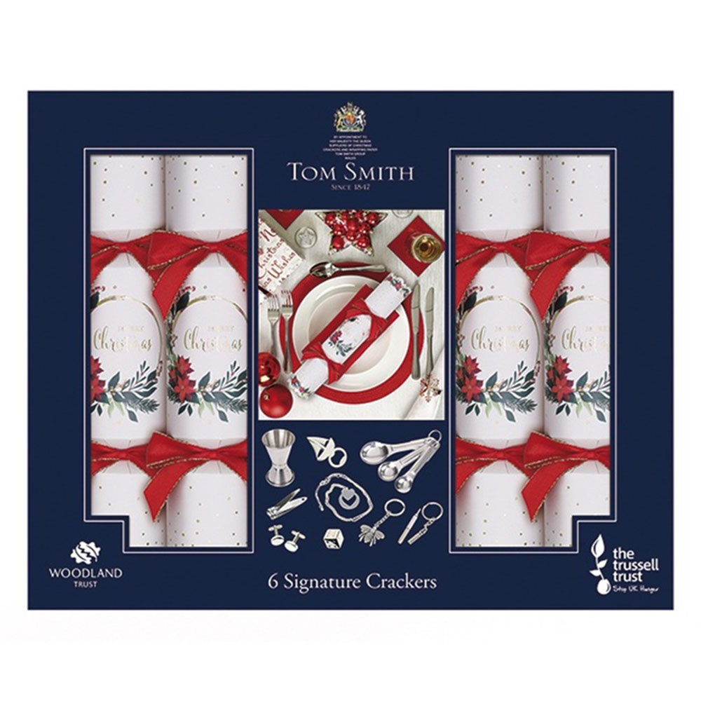 توم سميث - TS Crackers - WB Traditional Signature FSC - مجموعة من 6 قطع - 14 إنش