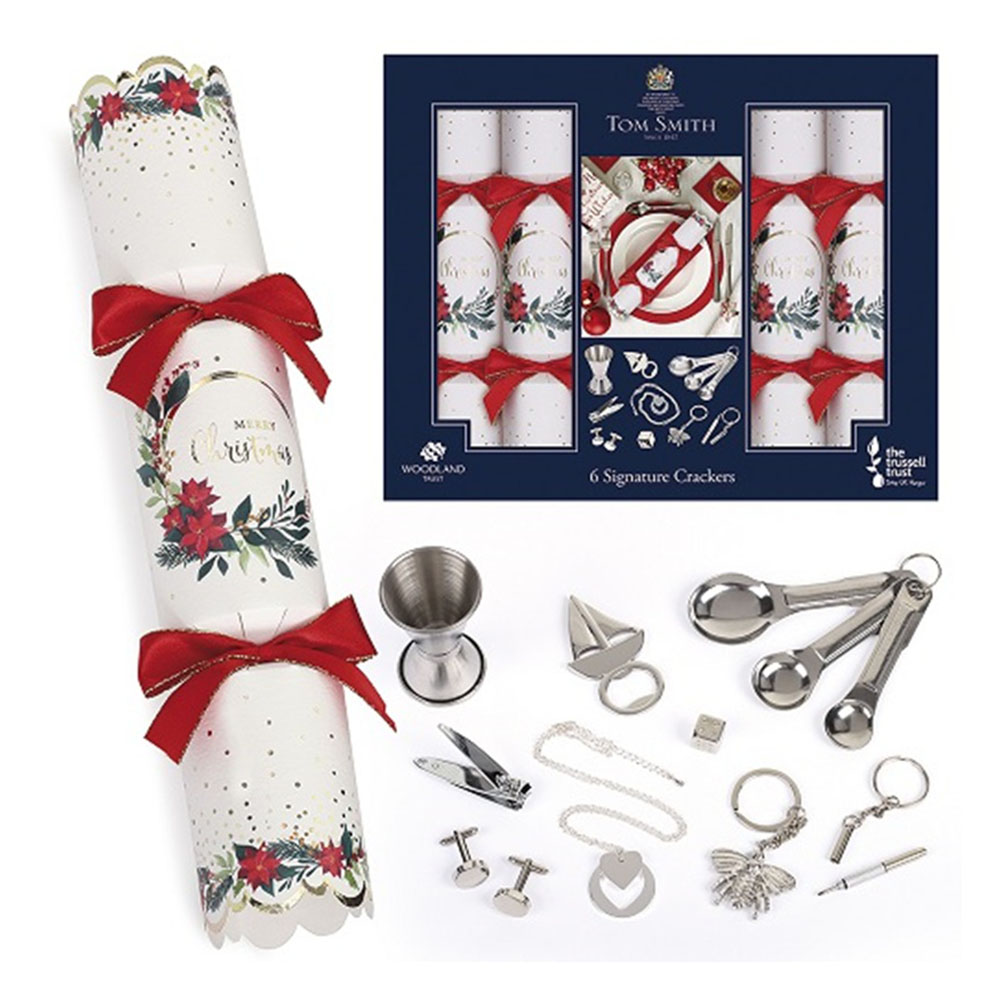 توم سميث - TS Crackers - WB Traditional Signature FSC - مجموعة من 6 قطع - 14 إنش