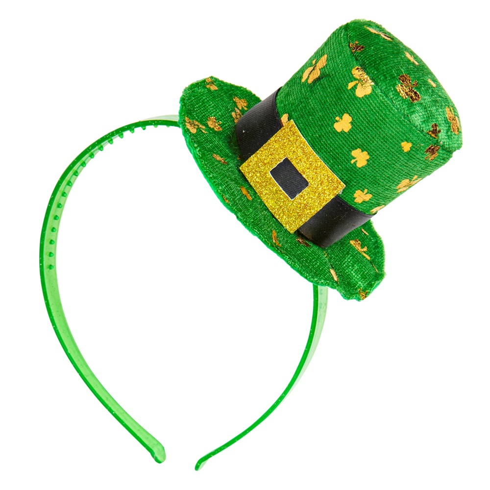 Widmann - St. Patrick's Day Mini Hat Headband - Green