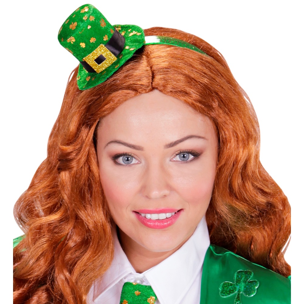 Widmann - St. Patrick's Day Mini Hat Headband - Green