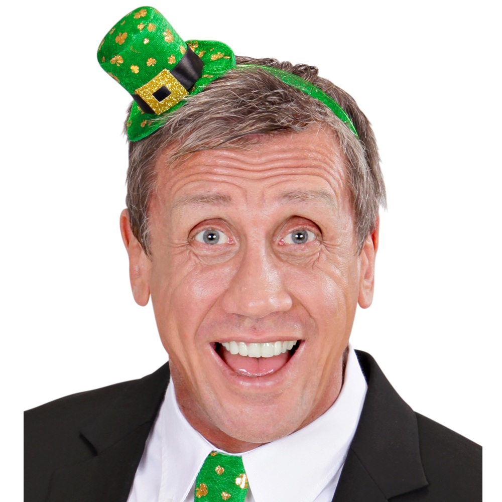Widmann - St. Patrick's Day Mini Hat Headband - Green