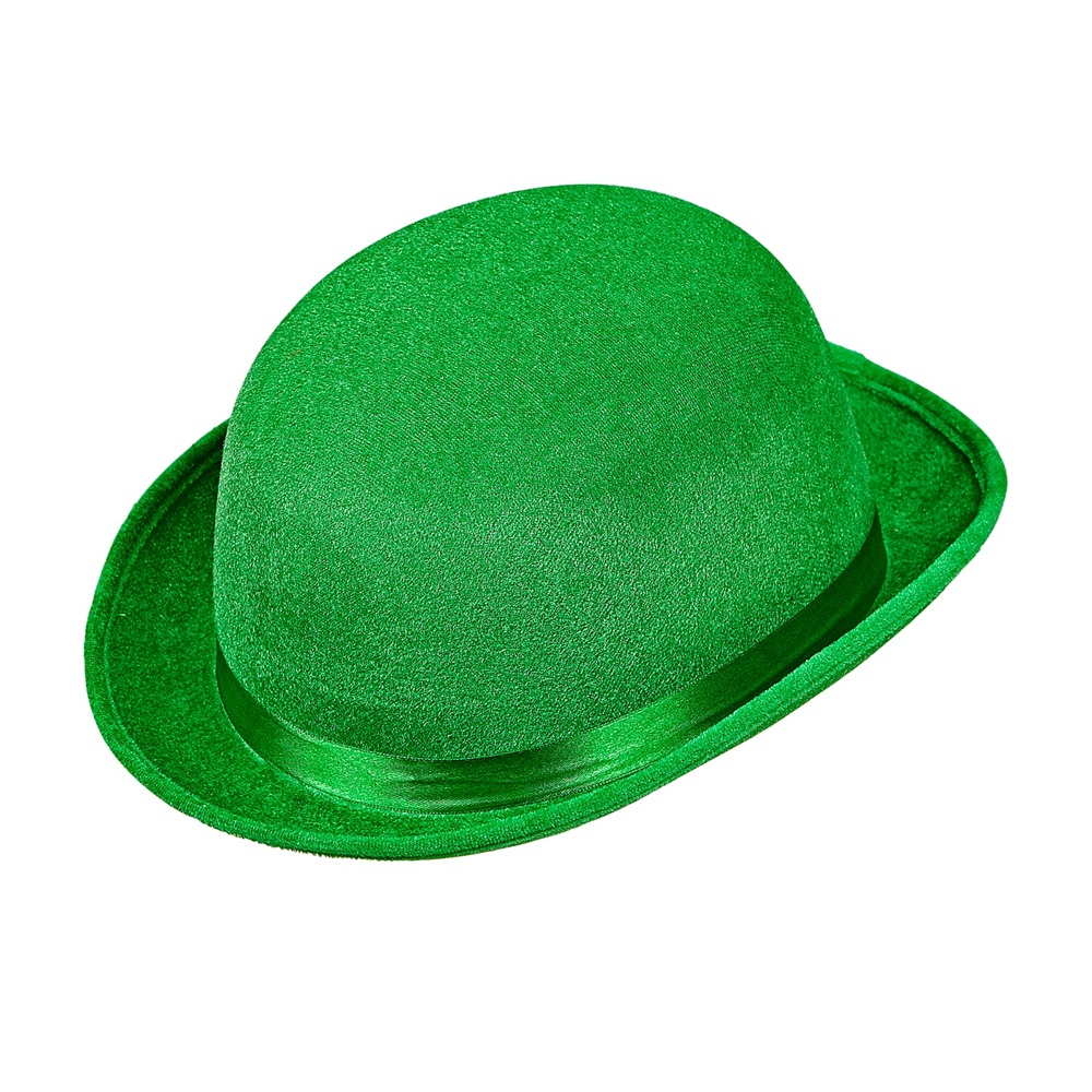 Widmann - Velvet St. Patrick's Day Bowler - Green