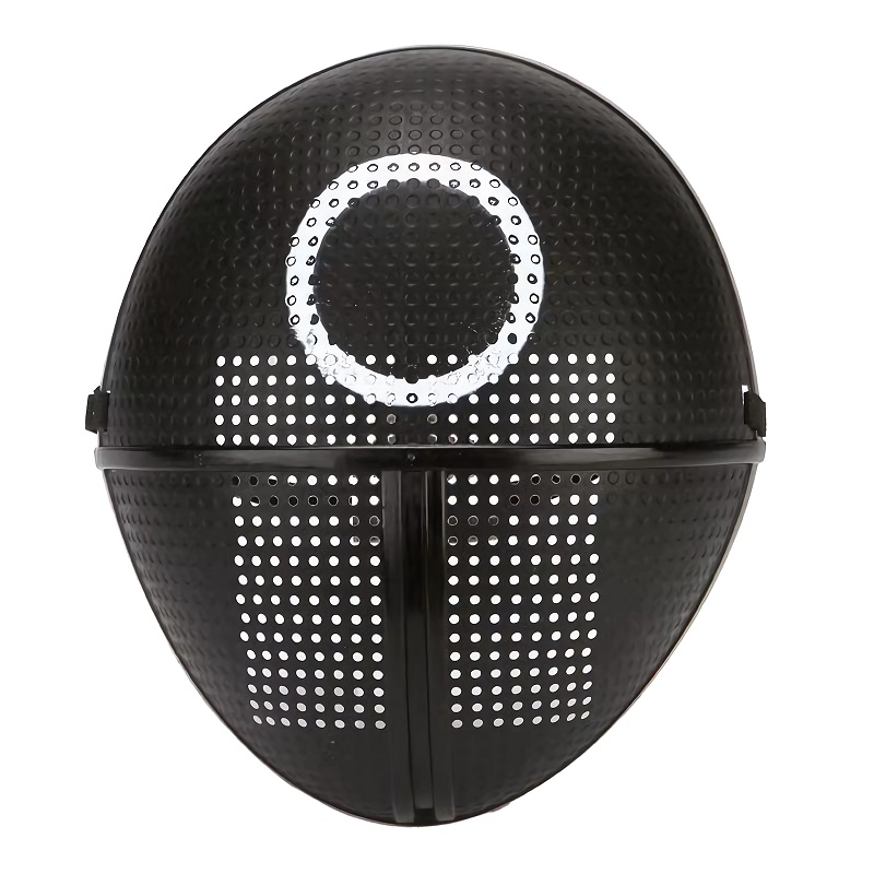 Party Magic - Squid Game Soldier Mask - Black - Circle