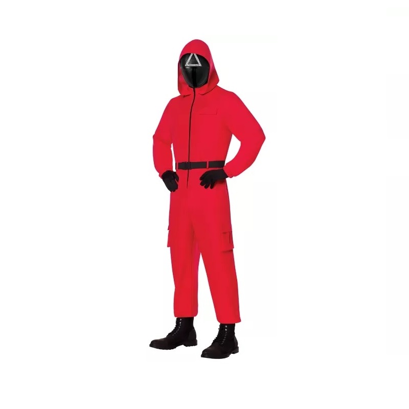 Party Magic - Squid Game Soldier Mask - Black - Circle