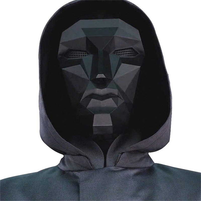 Party Magic - Squid Game Master Mask - Black