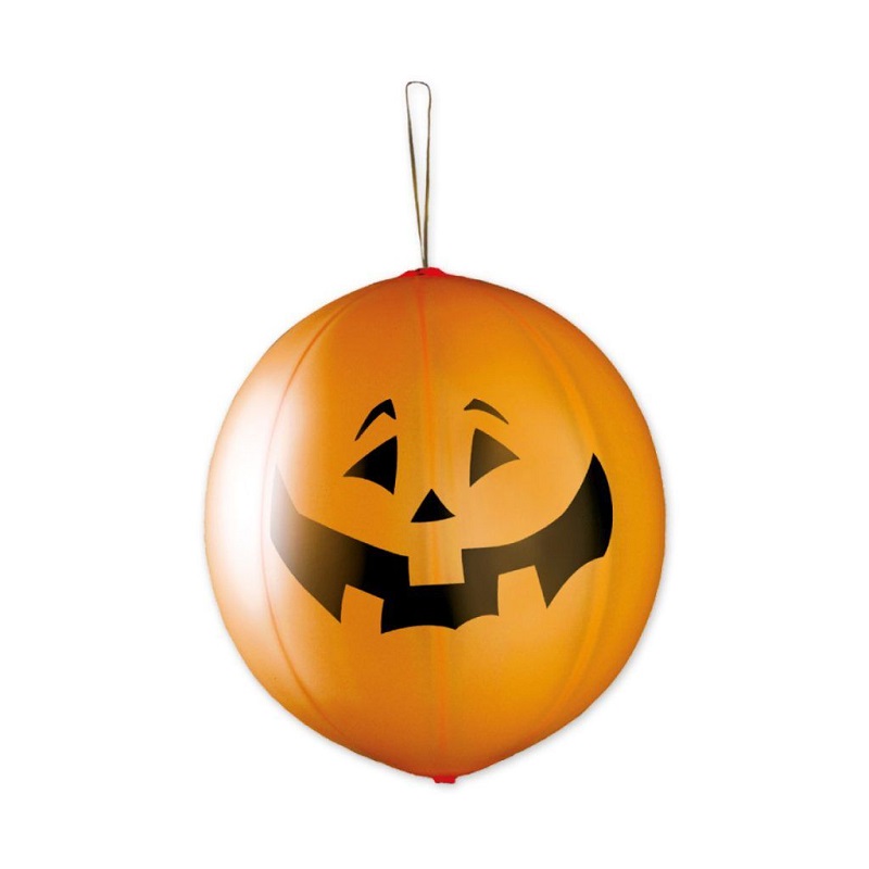 Party Zone - Punch Balls Pumpkin - 18 Inch - Pack Of 3