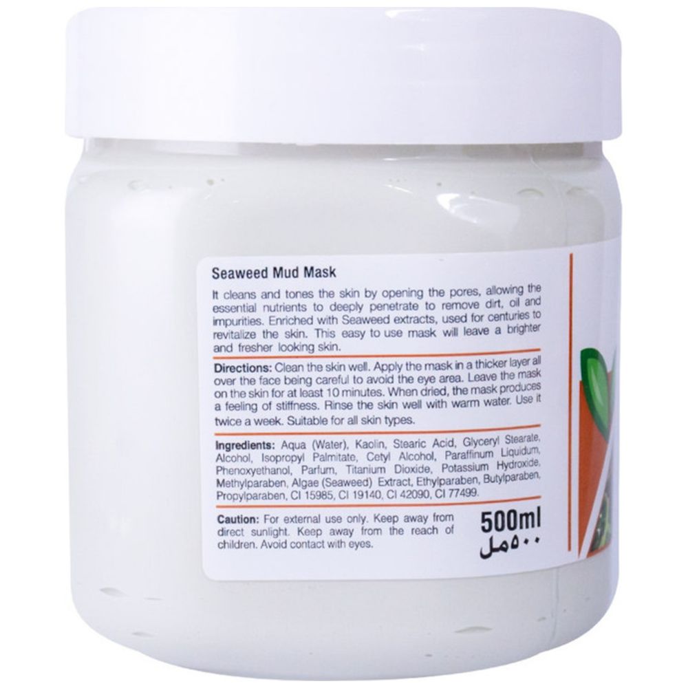 Royal Beauty - Seaweed Mud Face Mask - 500 ml
