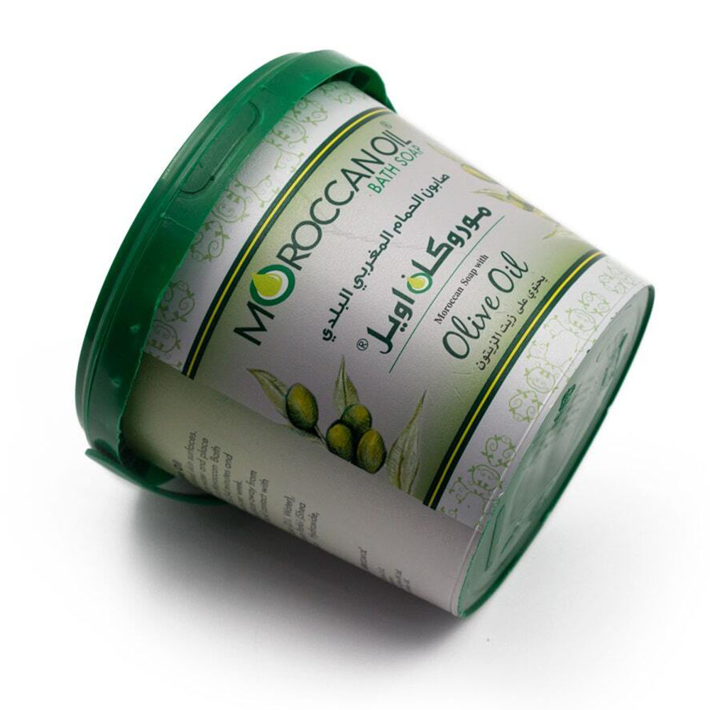 موروكان أويل - صابون الحمام المغربي الأسود - زيت الزيتون