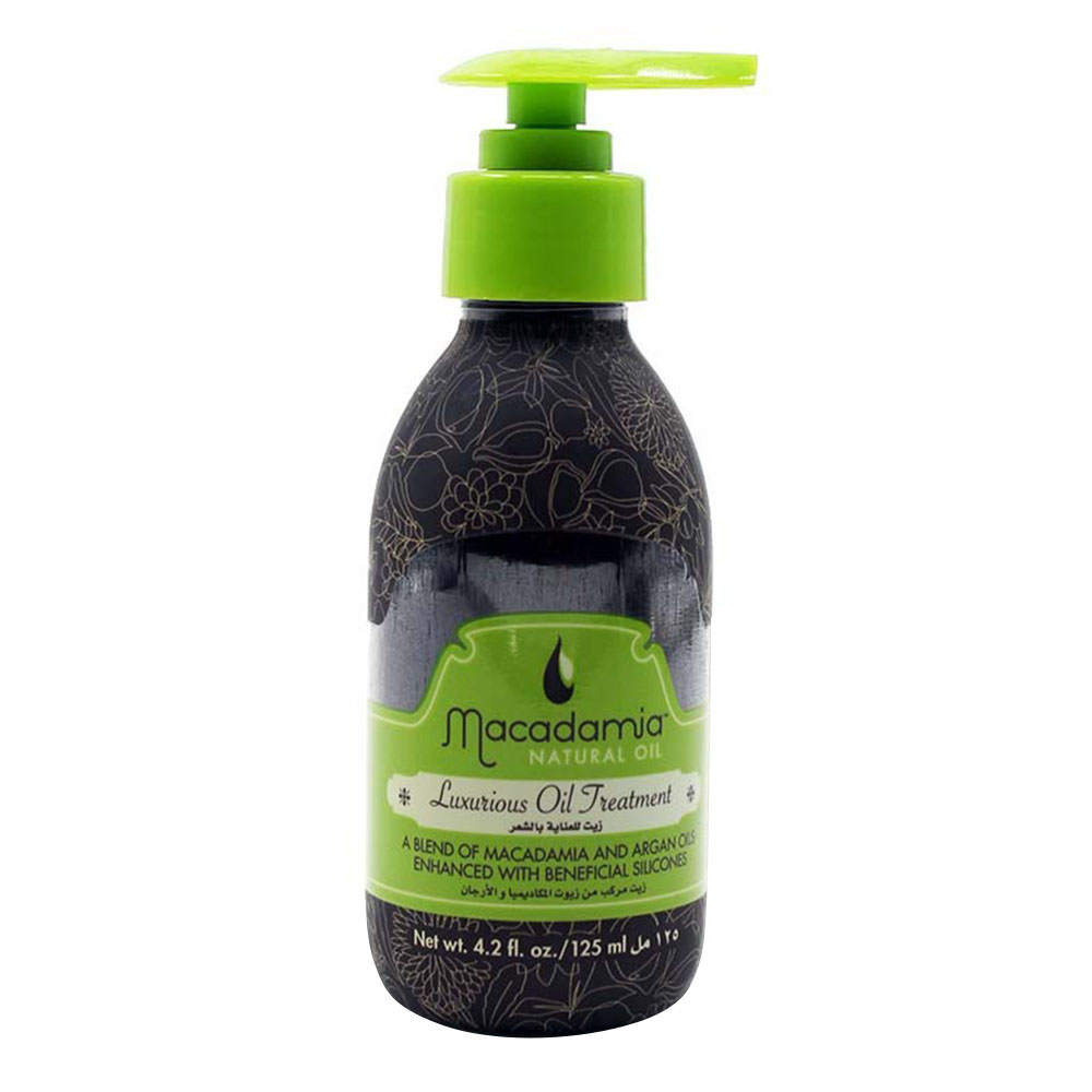 ماكاداميا ناتشورال - زيت معالج فاخر - 125 مل
