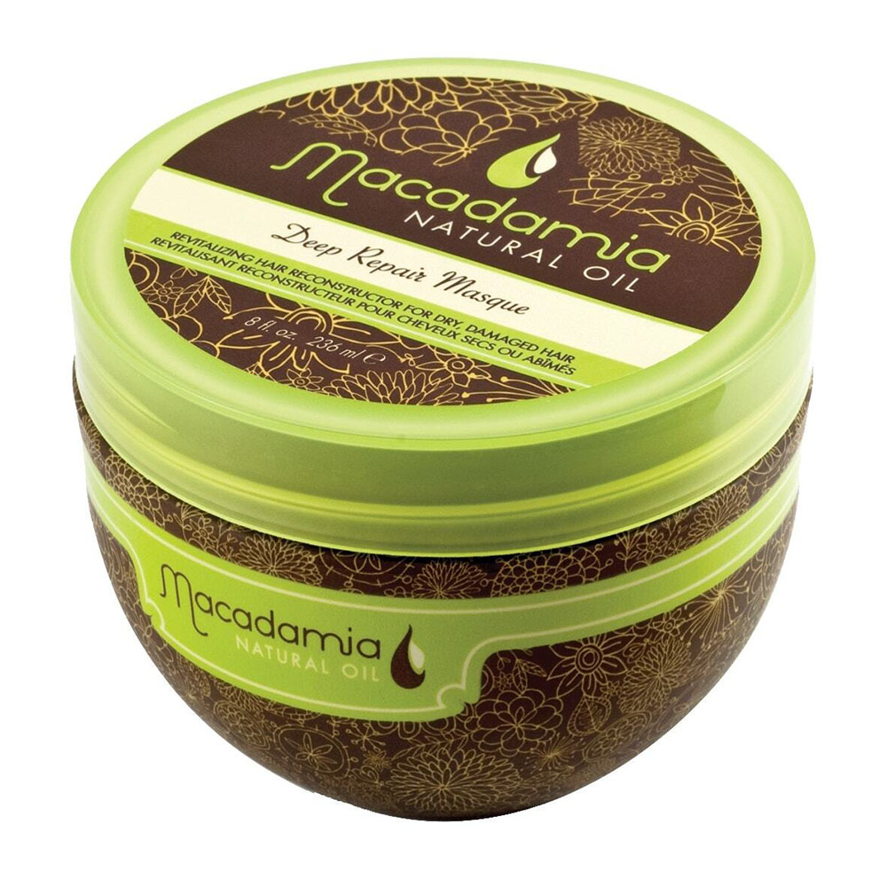 ماكاداميا ناتشورال - ماسك عميق لإصلاح الشعر - 236 مل