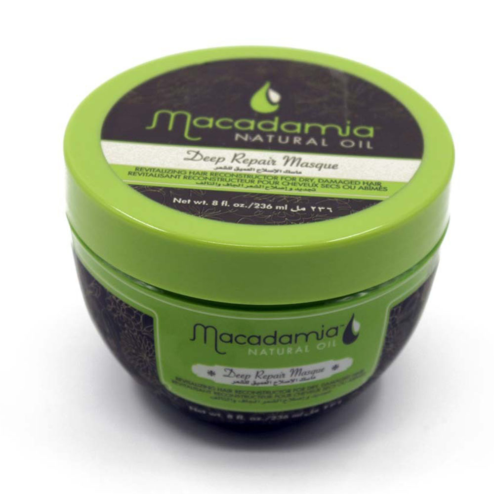 ماكاديميا ناتشورال - قناع إصلاح الشعر العميق