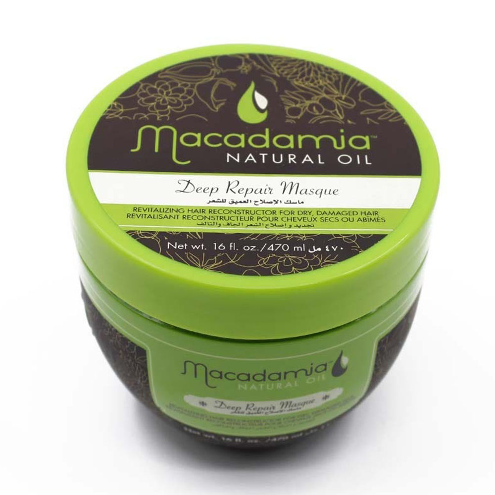 ماكاداميا ناتشورال - ماسك عميق لإصلاح الشعر - 470 مل