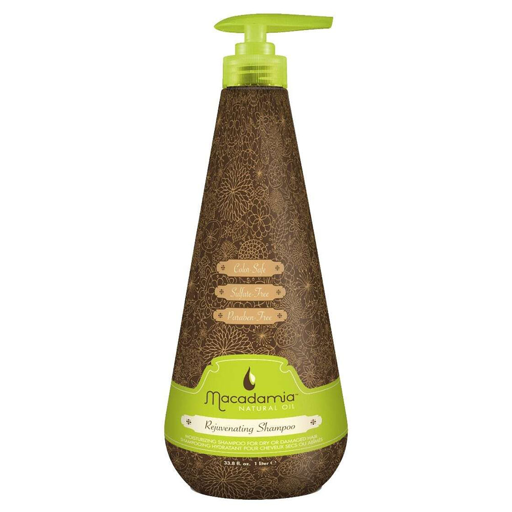 ماكاداميا ناتشورال - شامبو مجدِّد للشعر