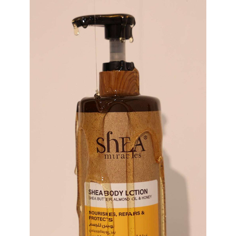 شيا ميراكلز - لوشن الجسم بزبدة الشيا - 300 مل