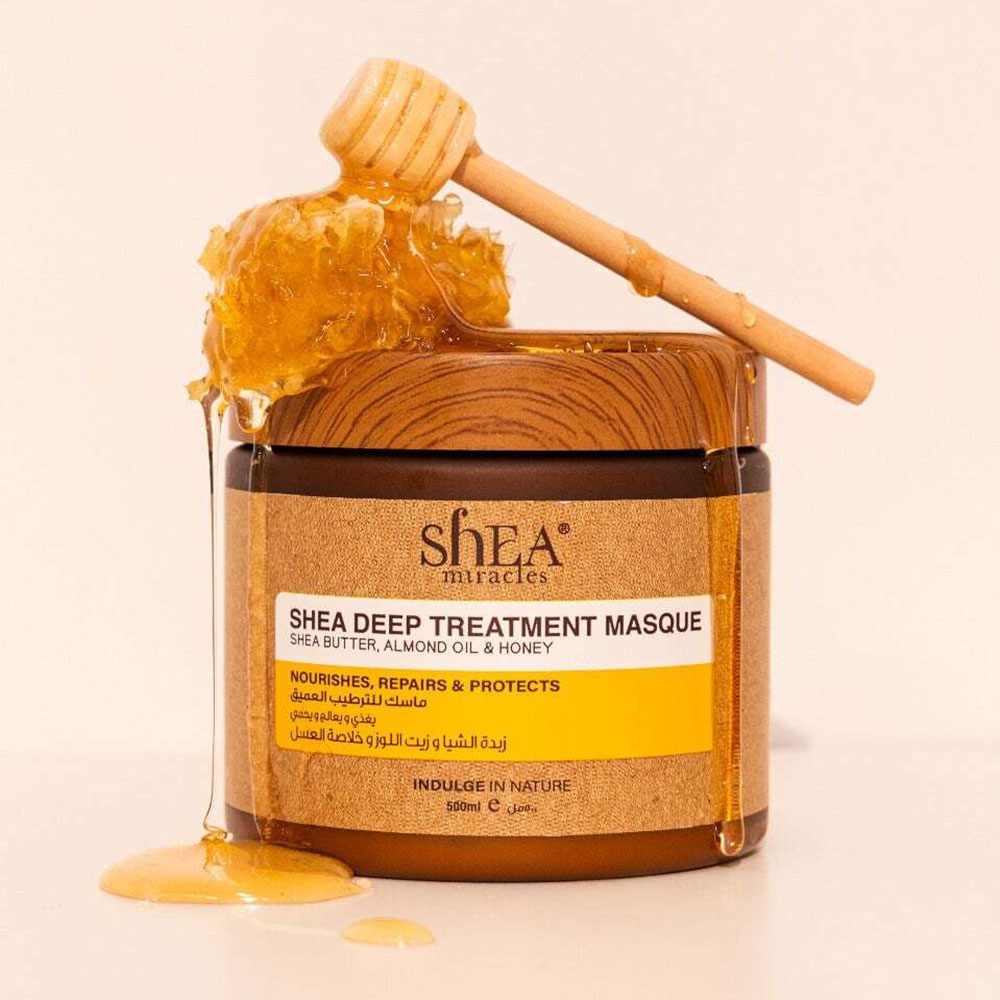 Shea Miracles - Shea Deep Treatment Hair Masque - 500 ml