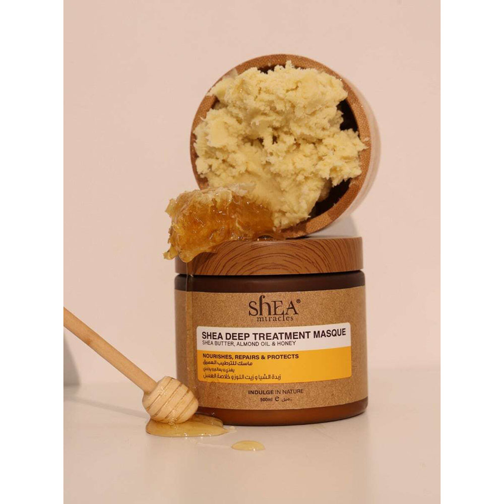 Shea Miracles - Shea Deep Treatment Hair Masque - 500 ml