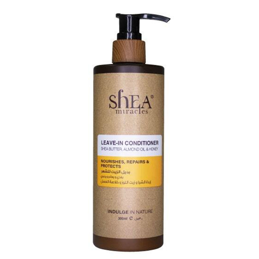 Shea Miracles - Leave-In Hair Conditioner - 300 ml