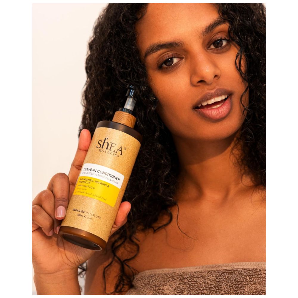 Shea Miracles - Leave-In Hair Conditioner - 300 ml