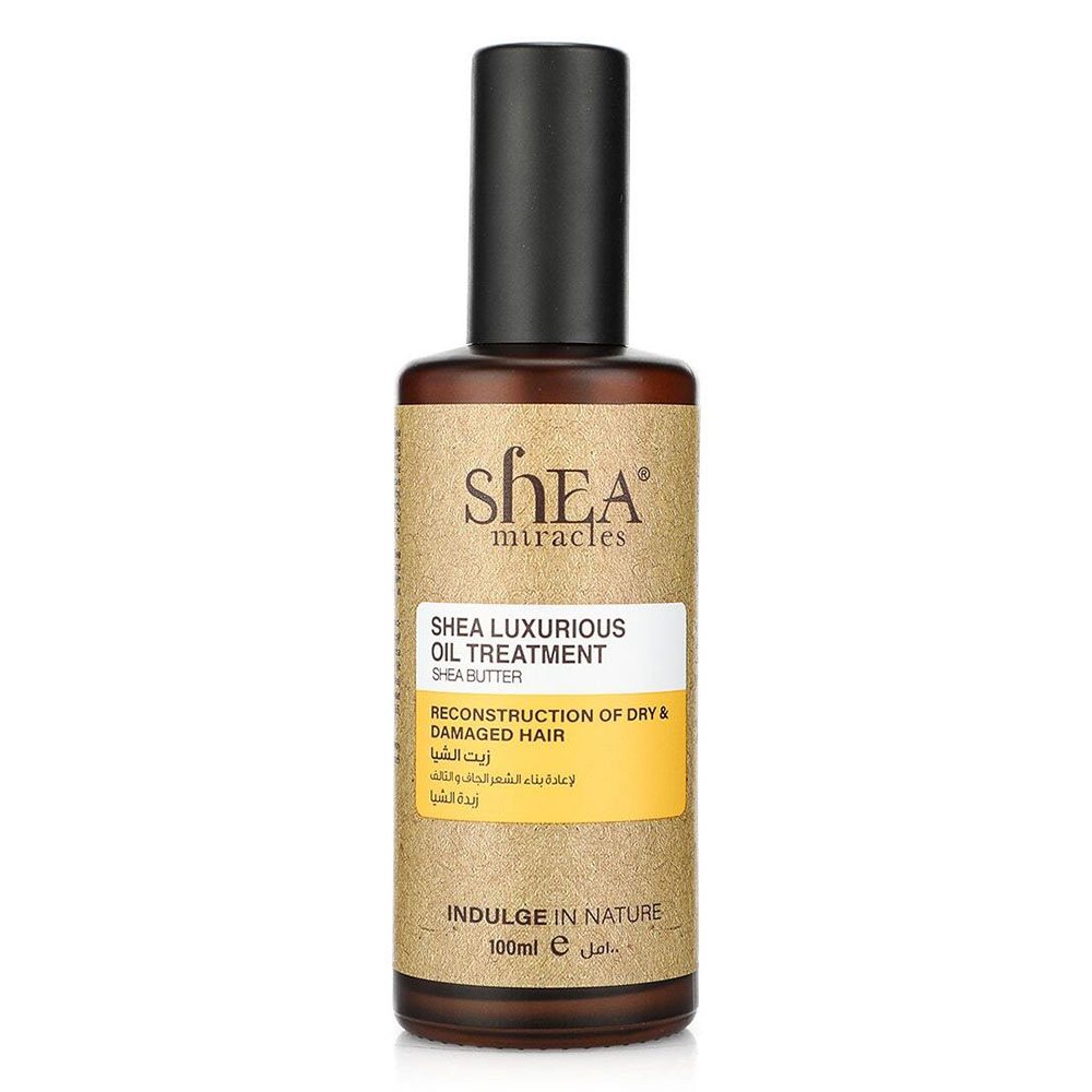 Shea Miracles - Shea Luxurious Hair Oil Treatment - 100 ml